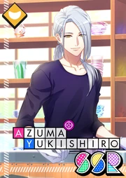 Azuma Yukishiro SSR Elegant Riding Club unbloomed