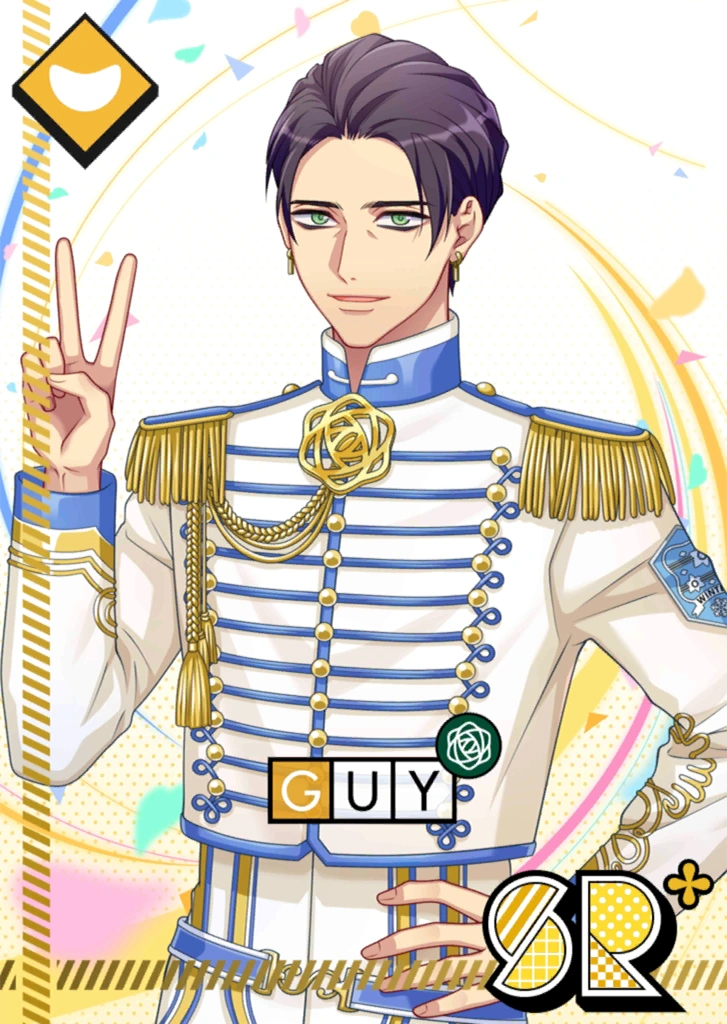 Guy SR Blooming Journey bloomed