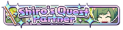 Shiro's Quest Partner badge