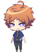 Tenma Summer chibi