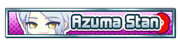 Azuma Stan badge