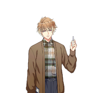 Itaru Chigasaki R A Two-Faced Teacher unbloomed transparent