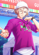 Banri Settsu SSR Midsummer Headliner unbloomed raw