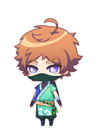 Tenma Shinobi Adventures! chibi