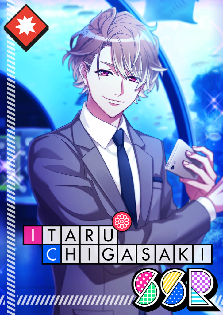 Itaru Chigasaki SSR Mankai Birthday unbloomed