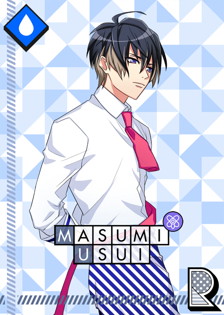 Masumi Usui R The Actor's Cafe is Open! unbloomed