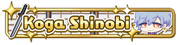 Koga Shinobi badge