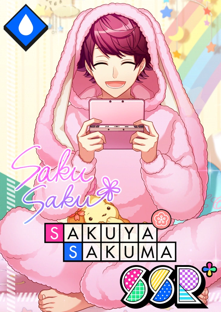 Sakuya Sakuma SSR Gentle Light bloomed