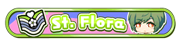 St. Flora badge