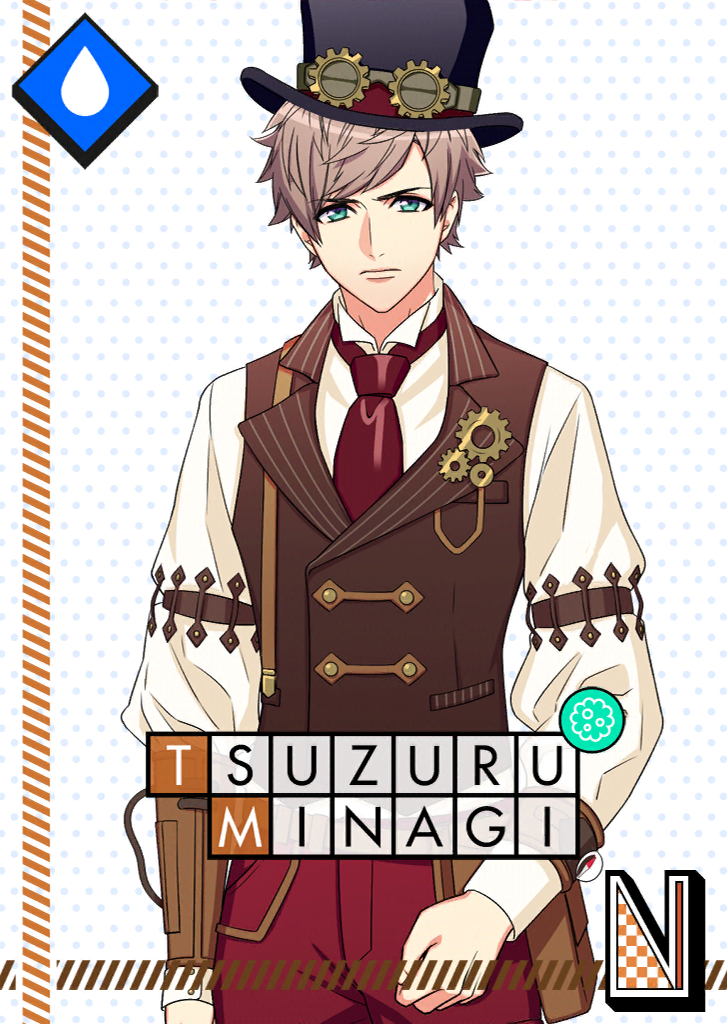 Tsuzuru Minagi N 【A Clockwork Heart】 A3! Wiki Fandom