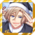 Banri Settsu SR Beware of Dark Santa bloomed icon