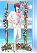 Homare Arisugawa SSR A Fine Day for a Wedding bloomed raw