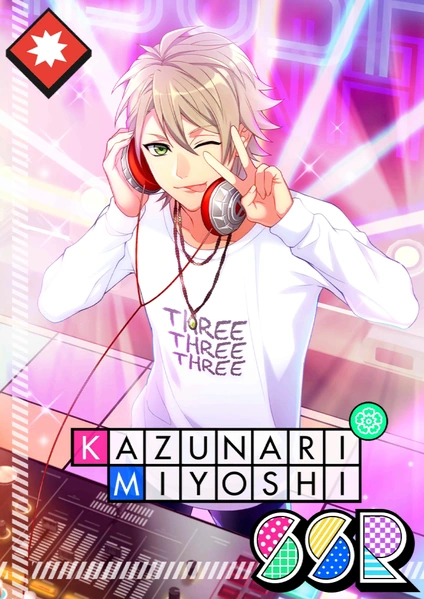 Kazunari Miyoshi SSR Hot Beats unbloomed