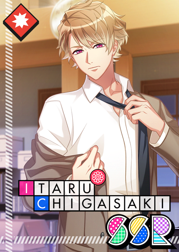 Itaru Chigasaki SSR After the Suit's Off... unbloomed