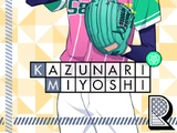 Kazunari Miyoshi R 【Love Out of Left Field】