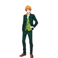 Tenma Uniform fullbody