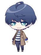 Tsumugi casual chibi