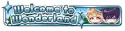 Welcome to Wonderland badge