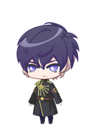 Masumi A Clockwork Heart chibi