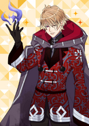 Itaru Chigasaki R The Wonderful Charlatan of Oz bloomed raw