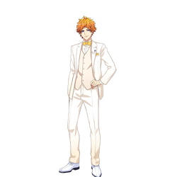 File:Tenma Black Suit Fullbody.png - A3! Wiki