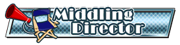 Middling Director badge
