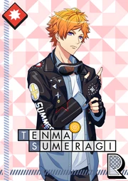 Tenma Sumeragi R Cool ☆ Rider unbloomed