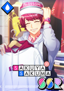 Sakuya Sakuma SSR Mankai Birthday unbloomed
