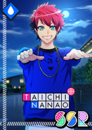 Taichi Nanao SSR Nothing Wrong with Ghosts! unbloomed