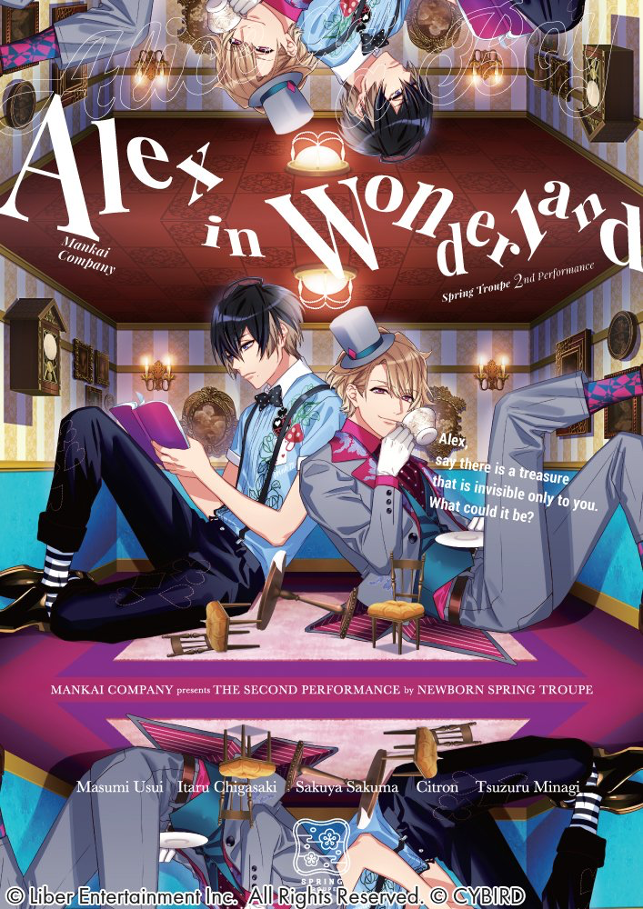 Alex In Wonderland A3 Wiki Fandom