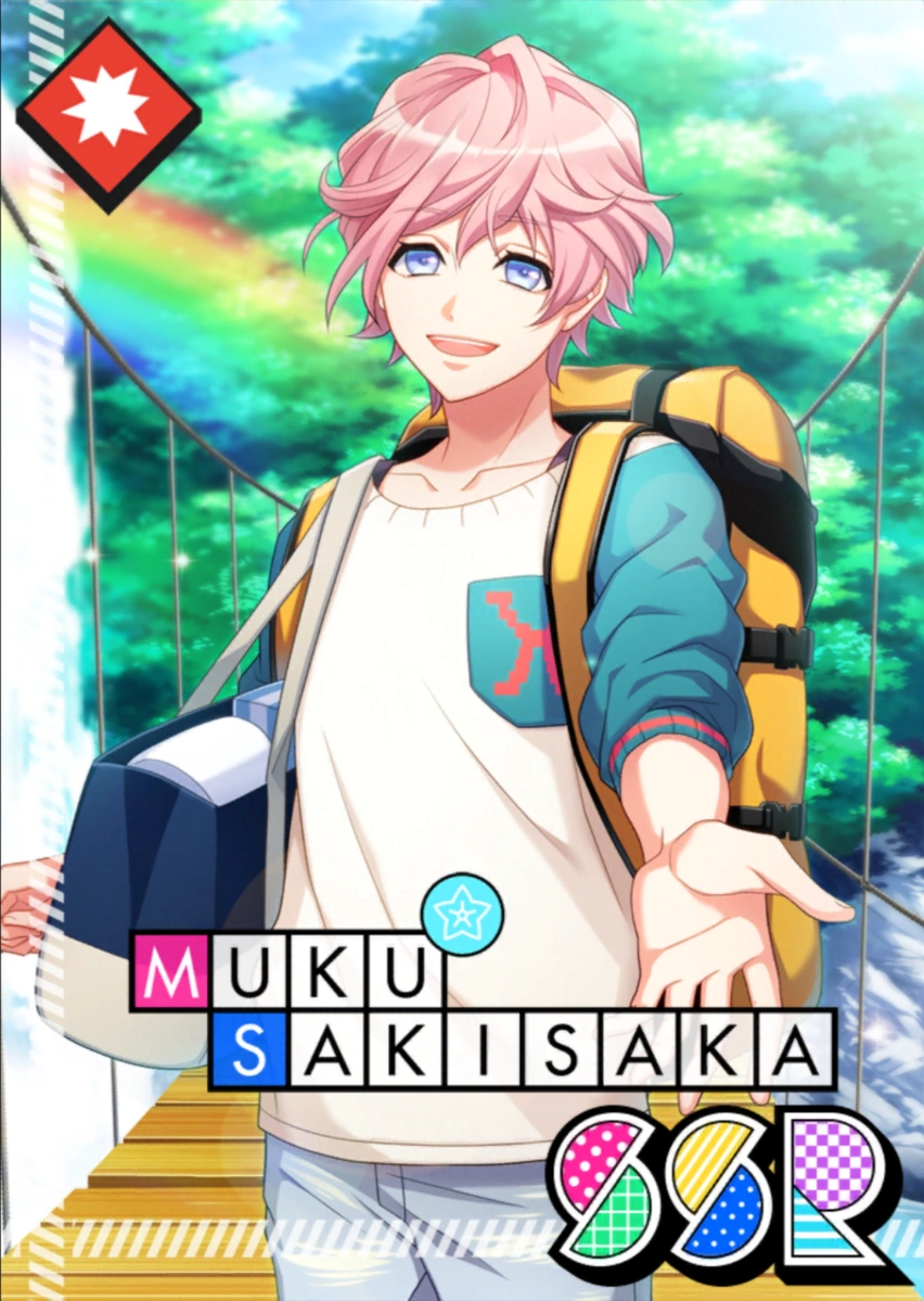 Muku Sakisaka SSR Take My Hand unbloomed
