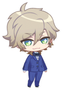 Kazunari uniform chibi