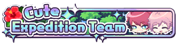 Cute Expedition Team badge
