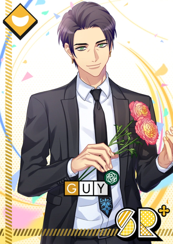 Guy SR About to Bloom bloomed