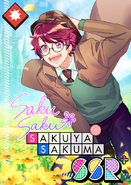 Sakuya Sakuma SSR Rainbow Locked in a Book bloomed