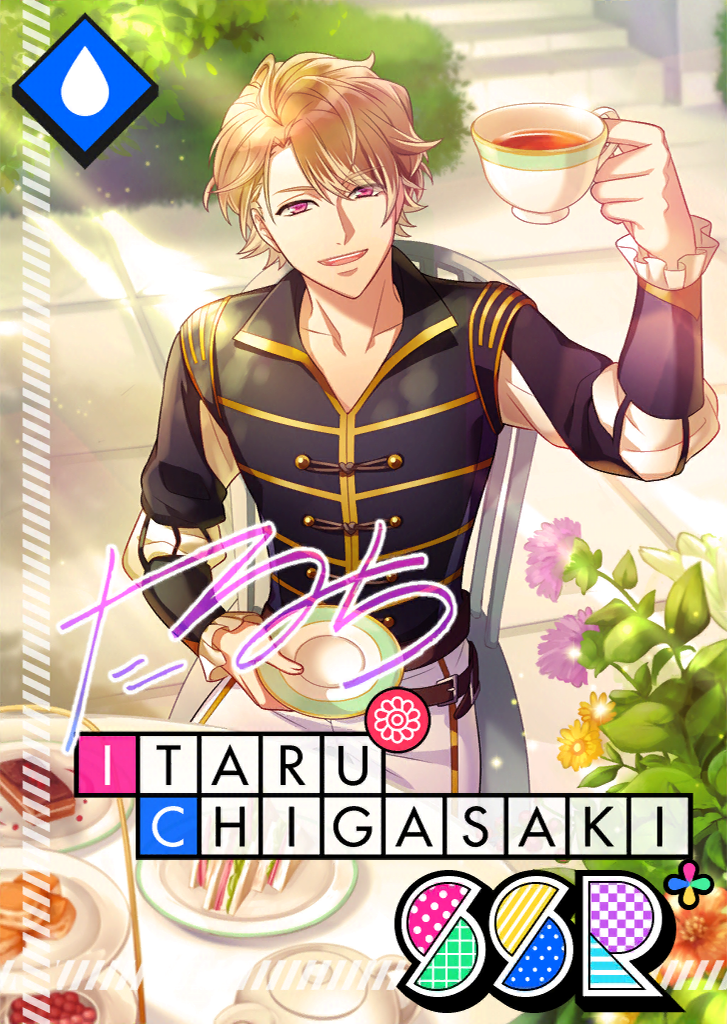 Itaru Chigasaki SSR Gamer Life Goals bloomed