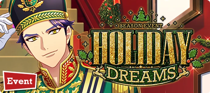 Holiday Dreams Event Banner