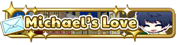 Michael's Love badge