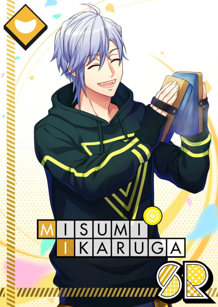 Misumi Ikaruga SR Late Teen Memories unbloomed