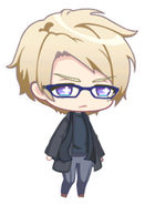 Sakyo casual chibi 2