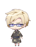 Sakyo Yukata chibi