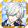 Hisoka Mikage SR Blooming Trail unbloomed icon