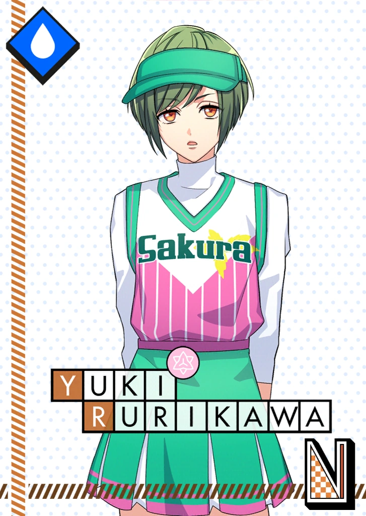 Yuki Rurikawa N Love Out of Left Field unbloomed