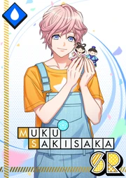 Muku Sakisaka SR Prayerful Paper Craft unbloomed