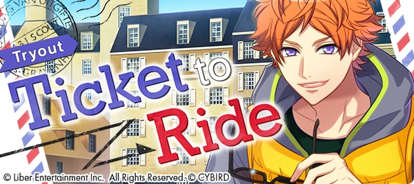 Ticket to Ride Tryouts banner