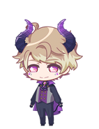 Itaru Demon chibi