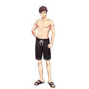 Omi Beach fullbody