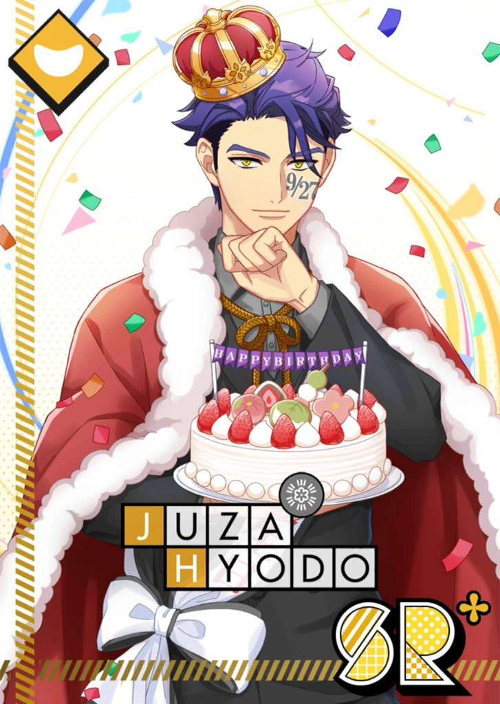 Juza Hyodo SR Mankai Playback bloomed