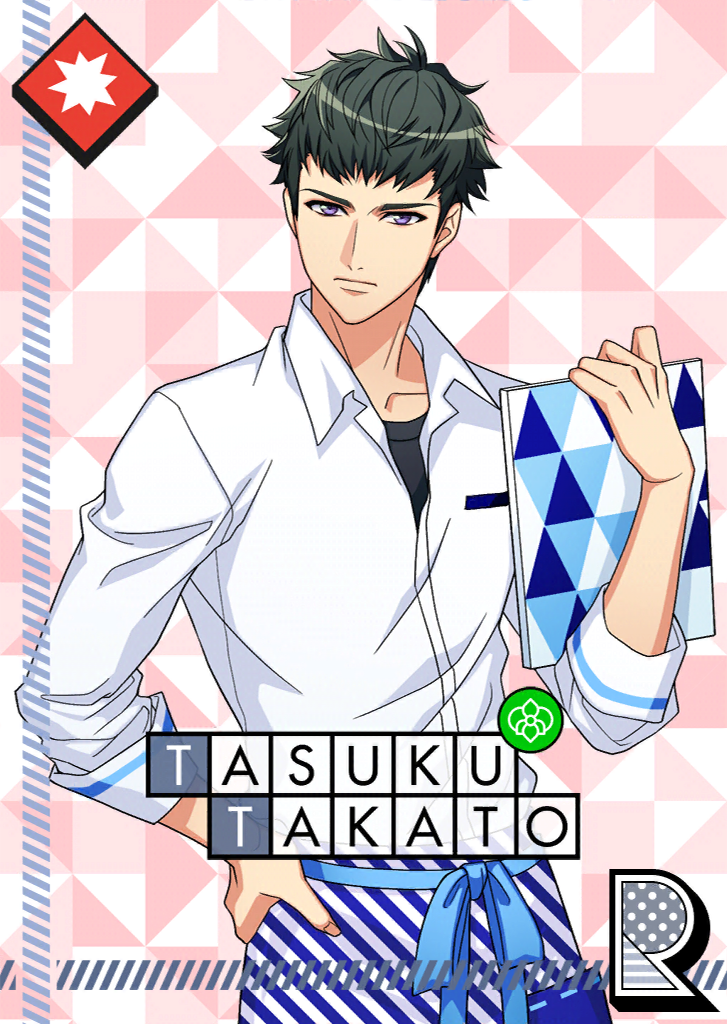 Tasuku Takato R The Actor's Cafe is Open! unbloomed.png