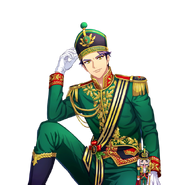 Juza Hyodo SSR Soldier of the Holy Night bloomed transparent